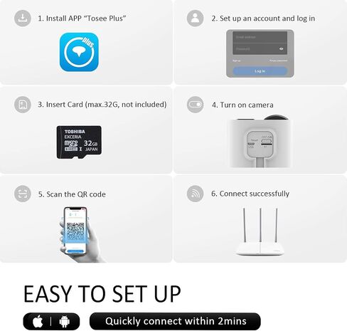 Solar Wireless Security Camera outdoor 2MP, 1080P HD Night Vision PIR Human Detection, 2-Way Talk, IP66 Waterproof, 2.4Ghz WiFi, Solar Camera Surveillance Exterieur Easy installation for Home Security in Saudi Arabia