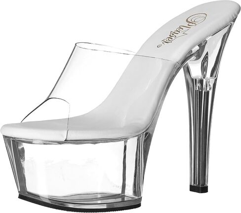 Pleaser Women's Aspire-601 Platform Slide in Saudi Arabia