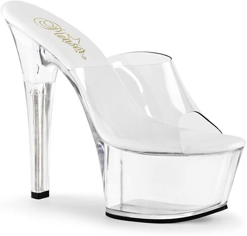 Pleaser Women's Aspire-601 Platform Slide in Saudi Arabia