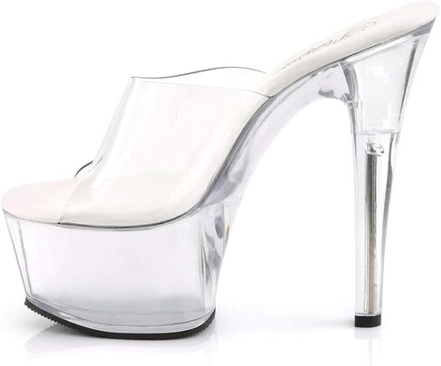 Pleaser Women's Aspire-601 Platform Slide in Saudi Arabia