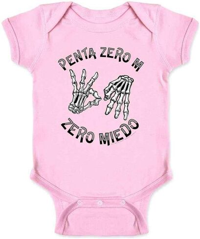 Pop Threads Penta Zero M Zero Miedo Luchador Lucha Libre Baby Toddler Kids Girl Boy T-Shirt in Saudi Arabia