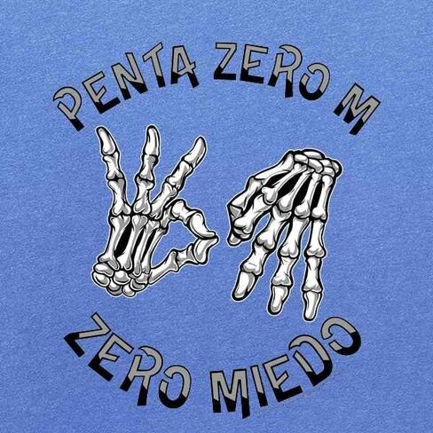 Pop Threads Penta Zero M Zero Miedo Luchador Lucha Libre Baby Toddler Kids Girl Boy T-Shirt in Saudi Arabia