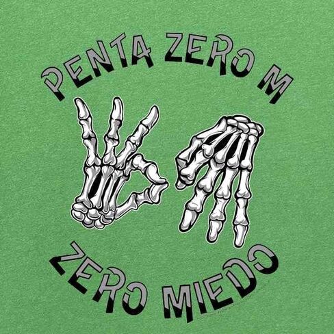 Pop Threads Penta Zero M Zero Miedo Luchador Lucha Libre Baby Toddler Kids Girl Boy T-Shirt in Saudi Arabia