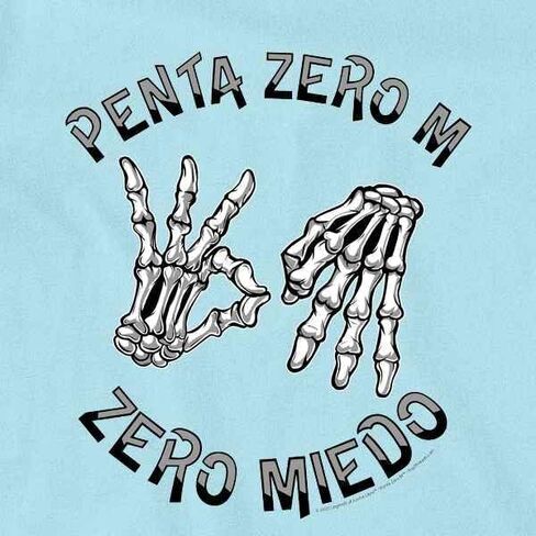 Pop Threads Penta Zero M Zero Miedo Luchador Lucha Libre Baby Toddler Kids Girl Boy T-Shirt in Saudi Arabia