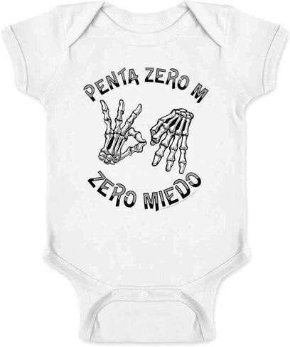 Pop Threads Penta Zero M Zero Miedo Luchador Lucha Libre Baby Toddler Kids Girl Boy T-Shirt in Saudi Arabia