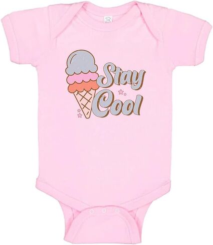 Ice Cream Stay Cool Baby Infant Bodysuit in Saudi Arabia