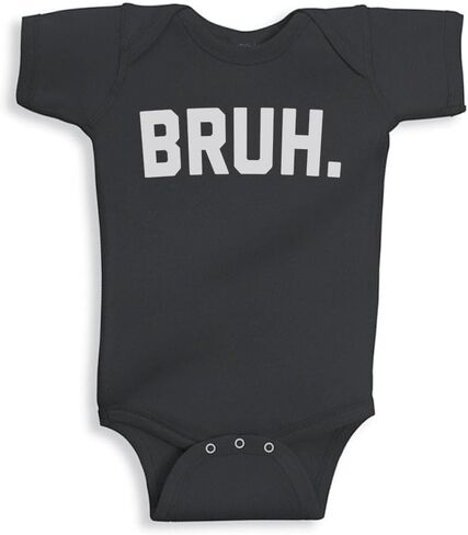 TATY Kids Bruh. Baby Infant Bodysuit in Saudi Arabia