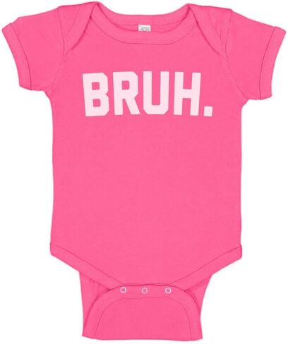 TATY Kids Bruh. Baby Infant Bodysuit in Saudi Arabia