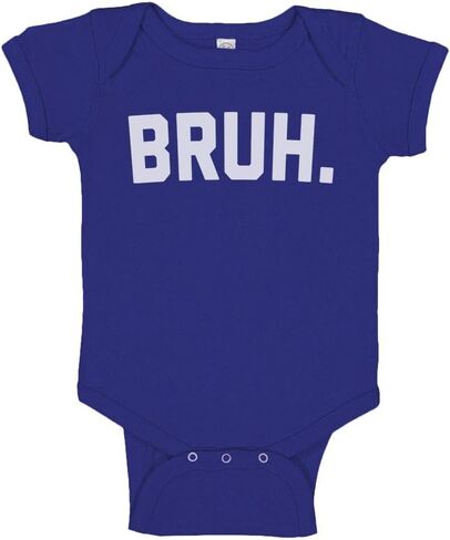 TATY Kids Bruh. Baby Infant Bodysuit in Saudi Arabia