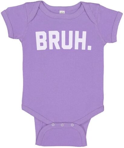 TATY Kids Bruh. Baby Infant Bodysuit in Saudi Arabia
