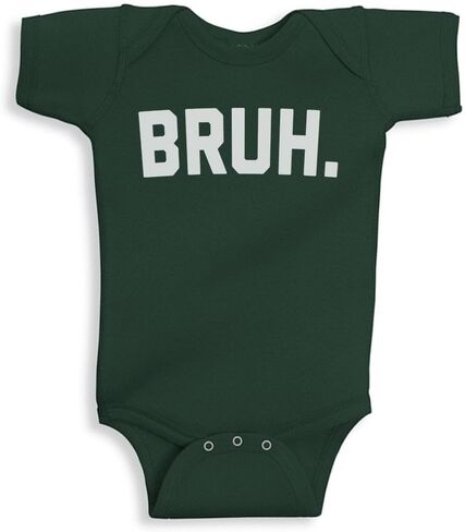 TATY Kids Bruh. Baby Infant Bodysuit in Saudi Arabia