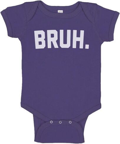 TATY Kids Bruh. Baby Infant Bodysuit in Saudi Arabia