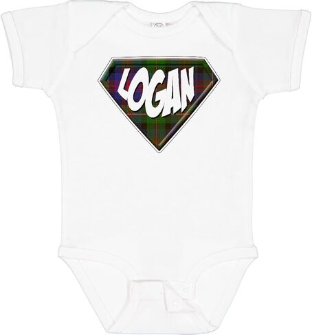 inktastic logan tartan superhero bodysuit in Kuwait
