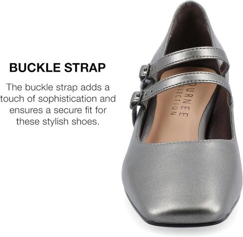 Journee Collection Women's Nally Pump in Saudi Arabia