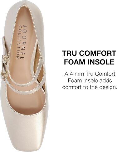 Journee Collection Women's Nally Pump in Saudi Arabia