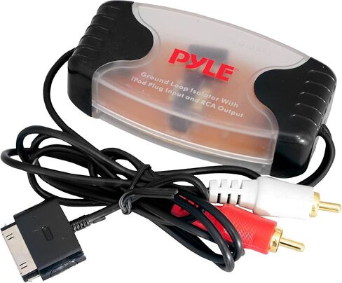 Pyle plgi38ri ipod مباشرة إلى RCA Stereo Audio Loop Loop/Audio Line Driver in Saudi Arabia