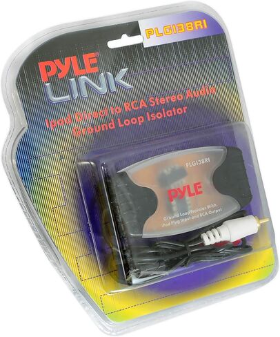 Pyle plgi38ri ipod مباشرة إلى RCA Stereo Audio Loop Loop/Audio Line Driver in Saudi Arabia