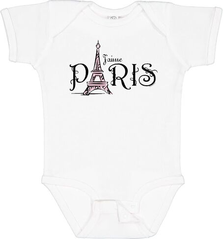 inktastic J'aime Paris Baby Bodysuit in Saudi Arabia
