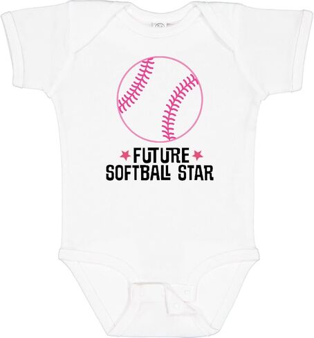 Inktastic Future Star Soft Sports Bodysuit in Kuwait