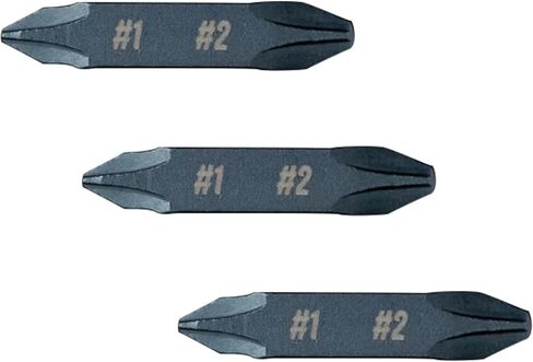 3pcs استبدال مفك البراغي على الوجهين لإكسسوارات Leatherman Multitool-Long Phillips #2 و 1/4 "Long Torx #15 و Hex 7/64" Phillips Short #1-2 و 3/16 " in Kuwait