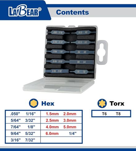 3pcs استبدال مفك البراغي على الوجهين لإكسسوارات Leatherman Multitool-Long Phillips #2 و 1/4 "Long Torx #15 و Hex 7/64" Phillips Short #1-2 و 3/16 " in Kuwait
