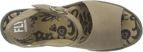FLY London Women's Ankle-Strap Sandal in Saudi Arabia
