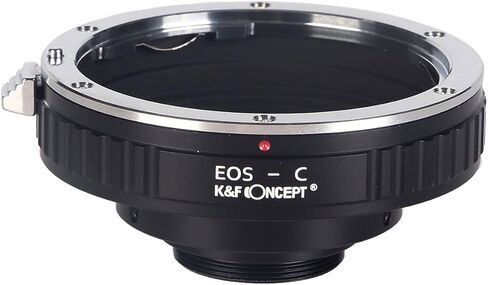 New K&F Concept Adapter for Canon FD Mount Lens to C Mount Cine Camera in Saudi Arabia
