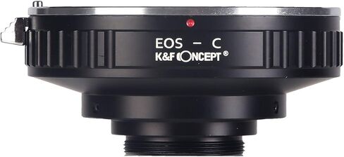 New K&F Concept Adapter for Canon FD Mount Lens to C Mount Cine Camera in Saudi Arabia