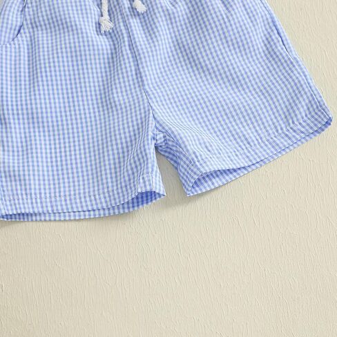 طفل طفل طفل يعود إلى ملابس المدرسة التطريز القصيرة القصيرة القميص المنقوقة. in Kuwait