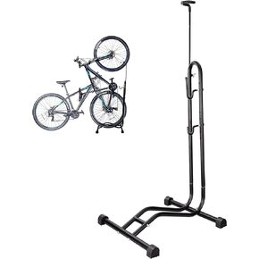 Bicycle Parking Stand, Premium Quality Vertical & Horizontal Adjustable Bicycle Floor Parking Rack, Fat Bike Stand