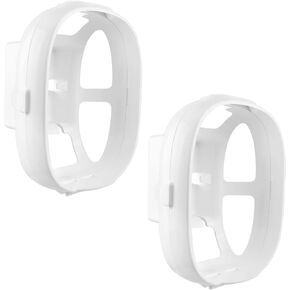 Wall Mount for Google Nest WiFi Pro - Wi-Fi 6E Space Saving Ceiling Mount Holder Easy Installation Best Design for Winding Power Cord (3)