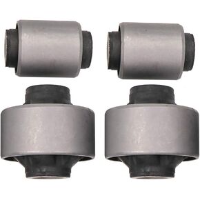 KIPA Front Lower Control Arm Bushing For Subaru XV Impreza Legacy Forester 20204AG011 20204AJ000 Pack-4