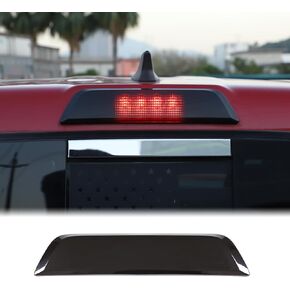 Car Tail Light Lamp Cover Compatible with Toyota Tacoma 2016-2023 Rear Taillight Guard Cover Bezels Reverse Tail Lamp Shell ShadeTintlight Lamp Trim Cover Rear Headlight Protection Cover Accessories