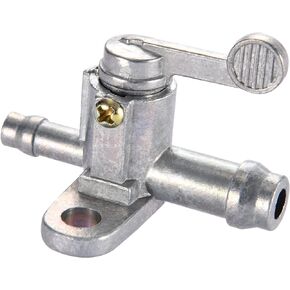 GOOFIT 1/4" Fuel Tank Petcock Switch Replacement for PW50 1981-2009 ATV Dirt Pit Bike Motorcycle