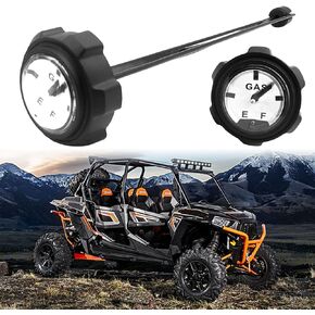 Upgraded Fuel Gas Cap Gauge, Compatible with Polaris Ranger 400, 500, 700, XP Fuel Gauge, Anti-Corrosion Material, Replacement for # 1240119