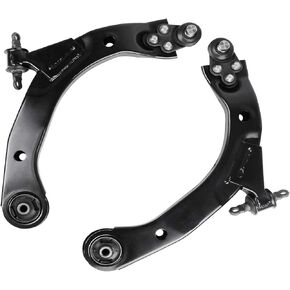DWVO Front Lower Control Arms Compatible with 2005-2010 Chevrolet Cobalt, 2006-2011 Chevrolet HHR,2007-2010 Pontiac G5, 2005-2006 Pontiac Persuit, 2003-2007 Saturn Ion（FE1 Suspension Only)