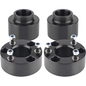 2 Inch Leveling Lift Kit Compatible With 2009-2024 RAM 1500 4WD & 2WD, Leveling Lift Kit Forged Rear Strut Spacers Raise The Rear of Your Pickup By 2"