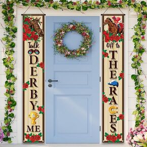Kentucky Decorations Kentucky Door Cover Door Cover Kentucky Banner Kentucky Party Favors Kentucky Decorations and Supplies for Home Party