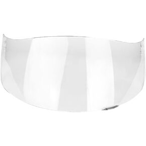 Agv K1S Pinlock,Agv Ot45H Visor,Agv Motorcycle Helmet Visor,Motorcycle Wind Shield Helmet Lens Visor Shield Full Face Fit for Agv K1 K3 Sv K5 K5?S Transparent(Silver)