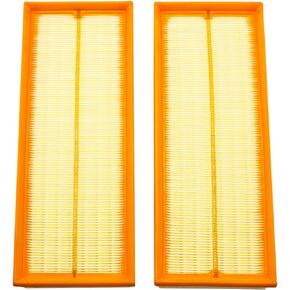 Engine Air Filter for Mercedes-Benz S400 GLK350 SL550 CLS550 E350 E550 R350 CL500 and More Replace C 3698/3-2 1120940604