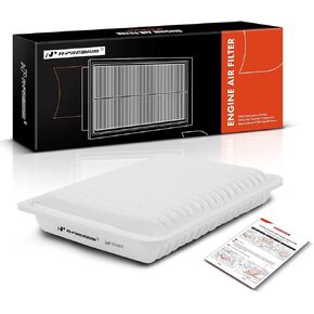 A-Premium Engine Air Filter Compatible with Toyota Tacoma 2005-2023, L4 2.7L, Rigid Panel, Replace# 178010C040, 17801-YZZ04