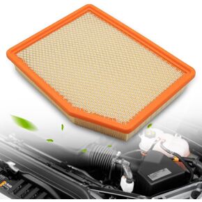 CA12404 Engine Air Filter for 2019-2022 Chevy Silverado 1500 Suburban Tahoe/GMC Sierra 1500 Yukon XL/Cadillac Escalade (Not fit for 3.0L L6 Diesel Turbocharged) A3246C, AF9243, PA99417,84121217