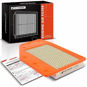 A-Premium Front Engine Air Filter Compatible with Buick LaCrosse 2018-2019 & Chevrolet Malibu 2016-2022, 1.5L 1.8L 2.5L, Flexible Panel, Replace# 23430312