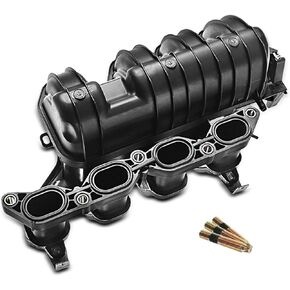 A-Premium Engine Upper Intake Manifold Assembly [fits 4Cyl 1.5L DOHC Only, 1NZ-FE] Compatile with Toyota Echo 2000-2005 & Scion xA 2004-2006, xB 2004-2006