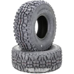 Set 2 ATV/UTV Tires 23x11-10 6PR fit for 09-17 Kawasaki MULE 4000/4010 Front or Rear
