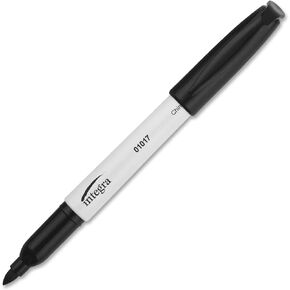 Dry Erase Marker, Bullet Tip, Black (ITA01017)