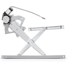 A-Premium Power Window Regulator with Motor Compatible with Ford Explorer Sport Trac 01-05 Mazda Navajo Mercury Mountaineer 1997-2001 Front Left Driver Side