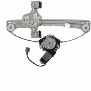 New Rear Passenger Side Right RRH Power Window Regulator W/ Motor Compatible With Ford Fusion 2006-2012, Lincoln MKZ 2007-12, Lincoln Zephyr 2006, Mercury Milan 2006-11, 8E5Z5427000A 749-549