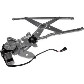 Dorman 741-801 Front Driver Side Power Window Regulator and Motor Assembly Compatible with Select Toyota Models