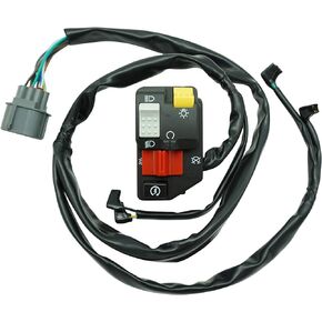 M MATI Left Handlebar Start Stop Headlight Switch for Honda ATV TRX420FM Rancher TRX420FPM Rancher TRX420TM Rancher TRX500FM Foreman TRX500FPM Foreman 35150-HP5-A41